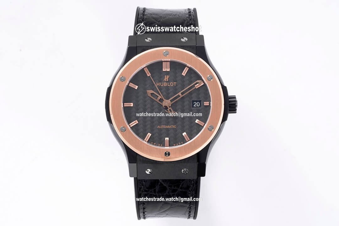 GSF Hublot Classic Fusion 542.CO.1780.RX GS Factory Black Dial GSF Hublot Classic Fusion 542.CO.1780.RX GS Factory Black Dial