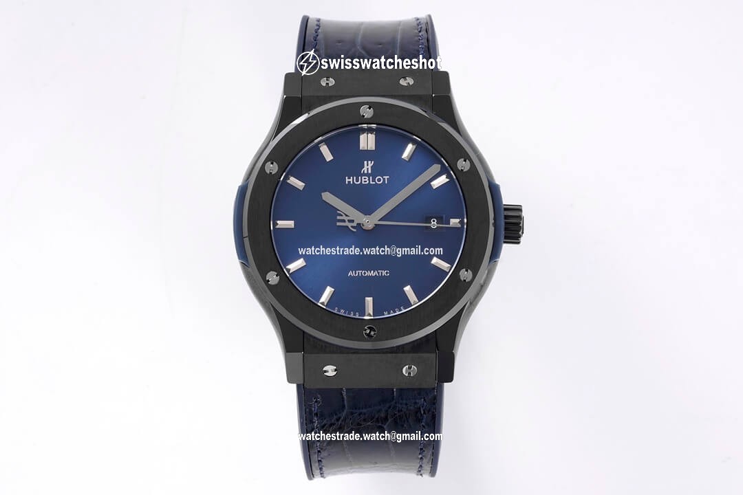 GSF Hublot Classic Fusion 542.CM.7170.LR GS Factory Blue Dial GSF Hublot Classic Fusion 542.CM.7170.LR GS Factory Blue Dial
