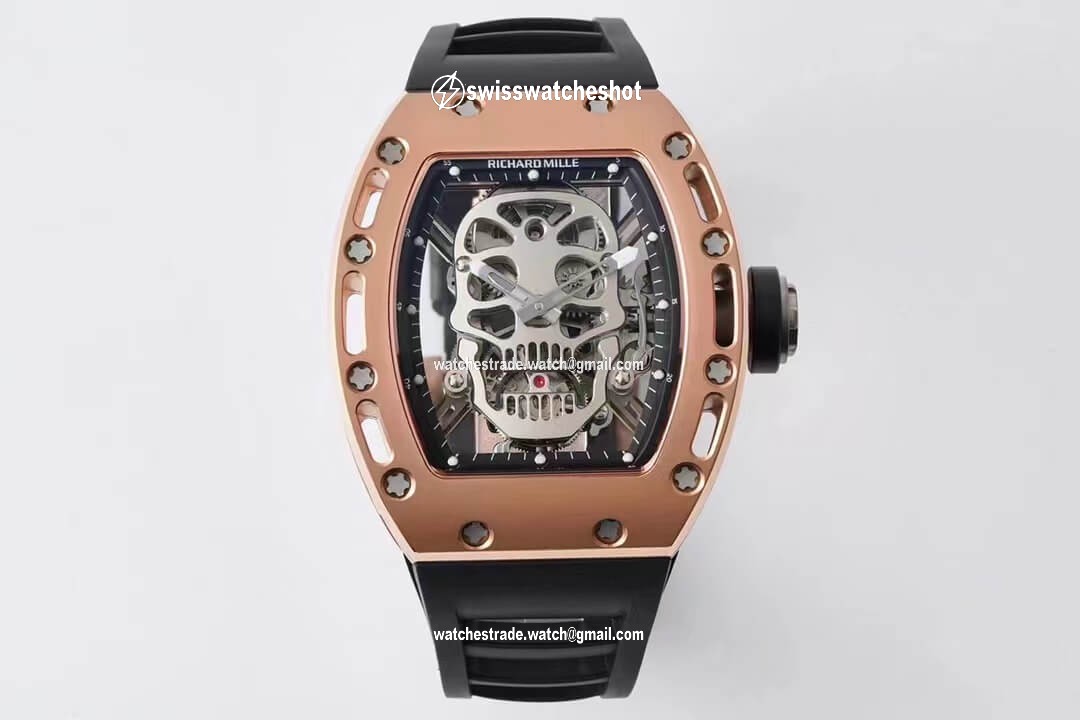Richard Mille RM052 Tourbillon EUR Factory Titanium Case Richard Mille RM052 Tourbillon EUR Factory Titanium Case