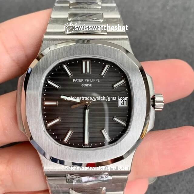 Patek Philippe Nautilus 5711 GR Factory Stainless Steel Patek Philippe Nautilus 5711 GR Factory Stainless Steel