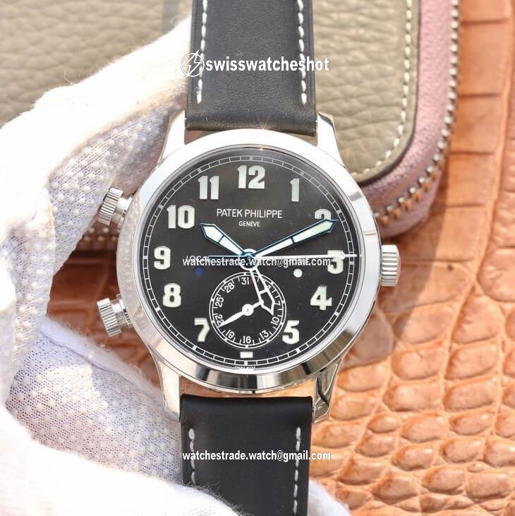Patek Philippe Calatrava 5524 GR Factory Stainless Steel Patek Philippe Calatrava 5524 GR Factory Stainless Steel