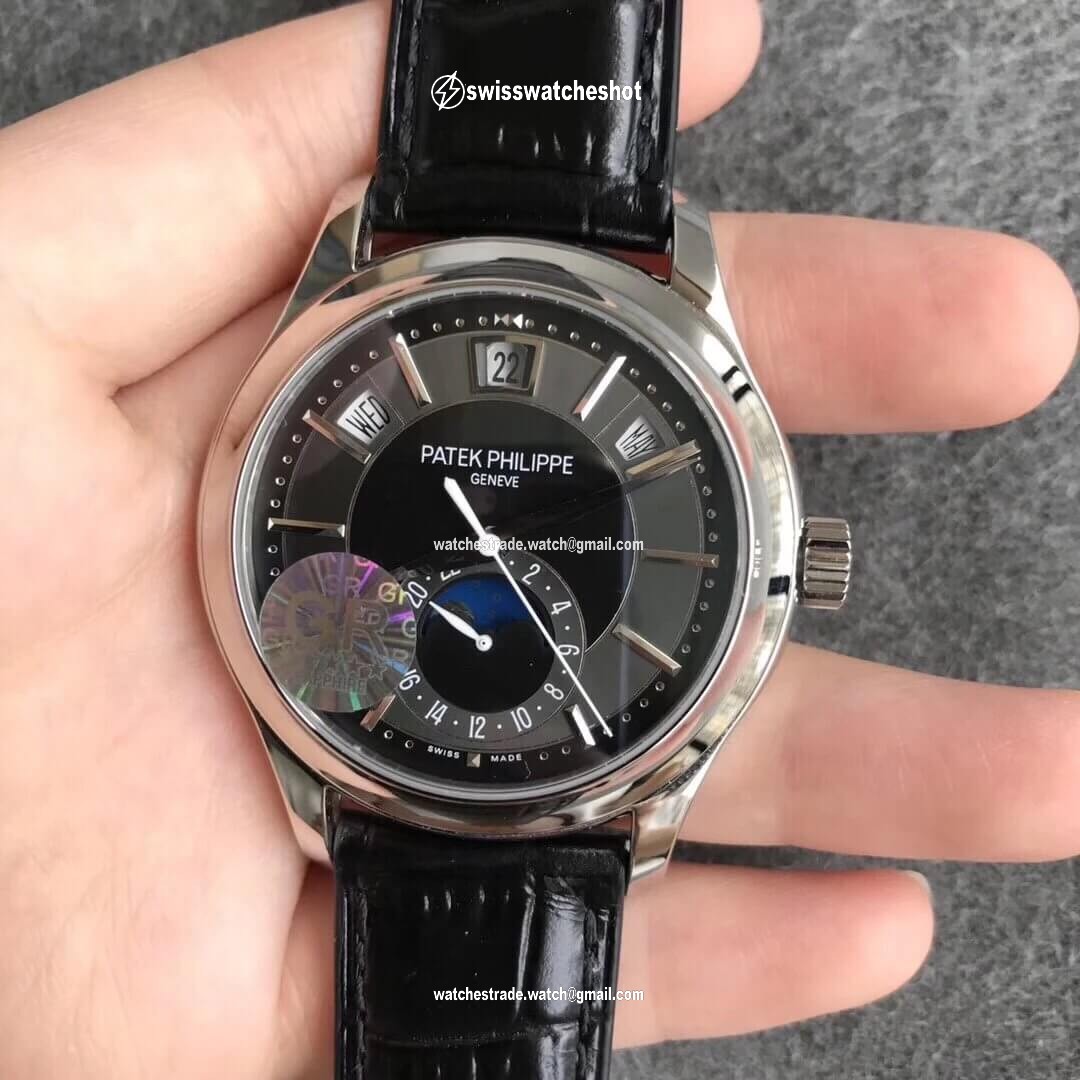 Patek Philippe Complications 5205G-010 GR Factory Stainless Steel Patek Philippe Complications 5205G-010 GR Factory Stainless Steel