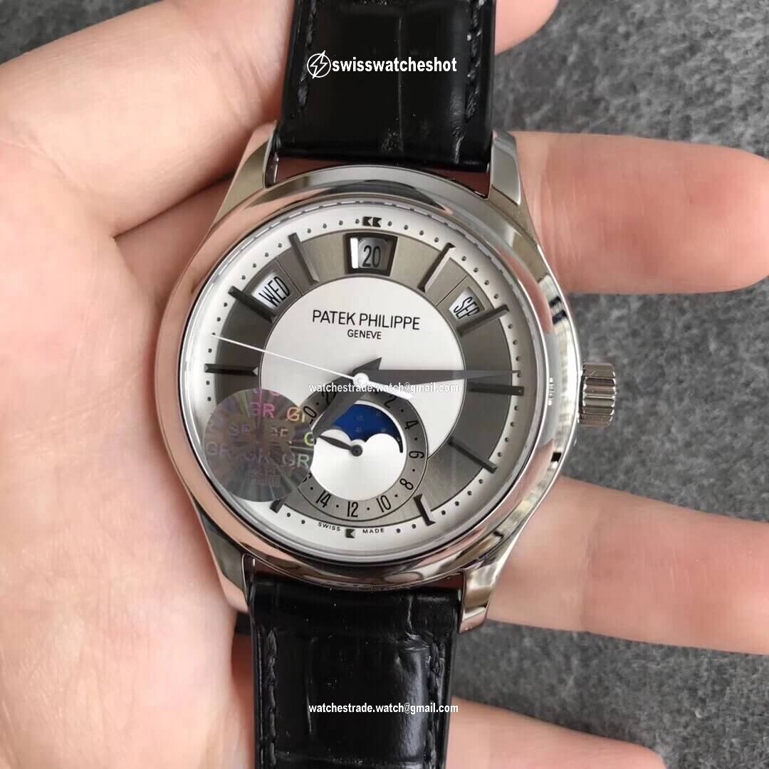 Patek Philippe Complications 5205G-001 GR Factory Stainless Steel Patek Philippe Complications 5205G-001 GR Factory Stainless Steel
