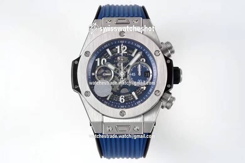 Hublot Big Bang 421.NX.5170.RX ZF Factory Blue Dial Hublot Big Bang 421.NX.5170.RX ZF Factory Blue Dial