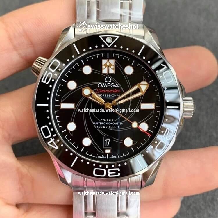 Omega Seamaster Diver 300M 210.22.42.20.01.004 OR Factory Stainless Steel Strap Omega Seamaster Diver 300M 210.22.42.20.01.004 OR Factory Stainless Steel Strap