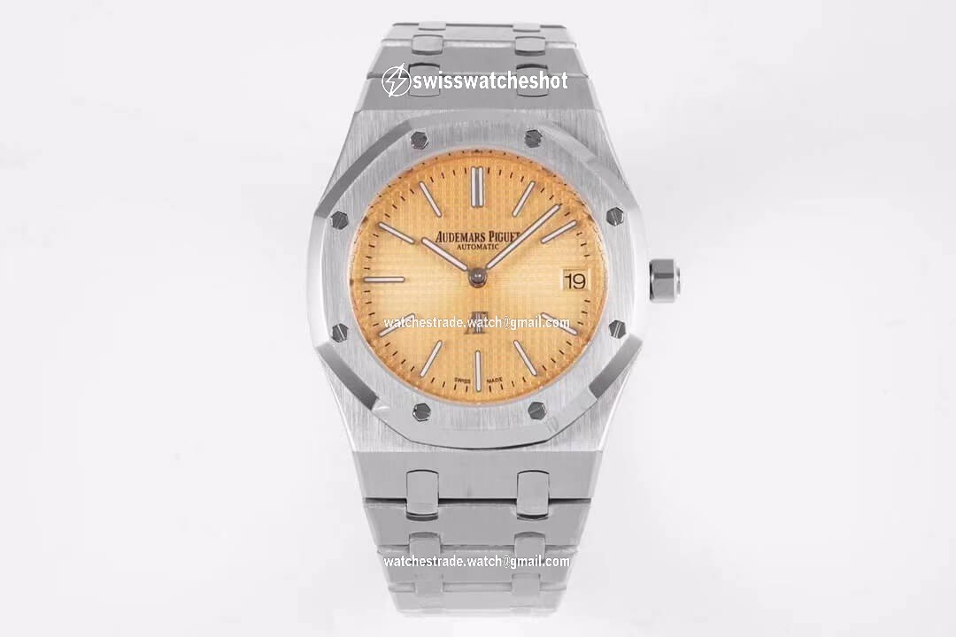 Audemars Piguet Royal Oak 15202BC.OO.1240BC.01 KZ Factory Rose Gold Dial Audemars Piguet Royal Oak 15202BC.OO.1240BC.01 KZ Factory Rose Gold Dial