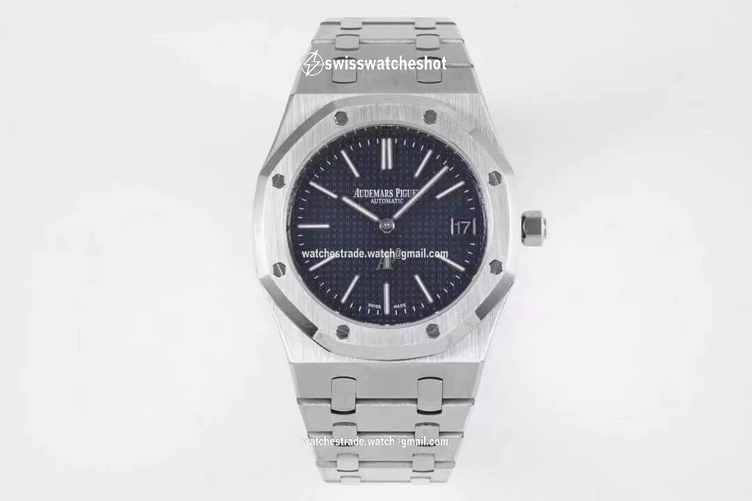 Audemars Piguet Royal Oak 15202ST.OO.1240ST.01 KZ Factory Blue Dial Audemars Piguet Royal Oak 15202ST.OO.1240ST.01 KZ Factory Blue Dial