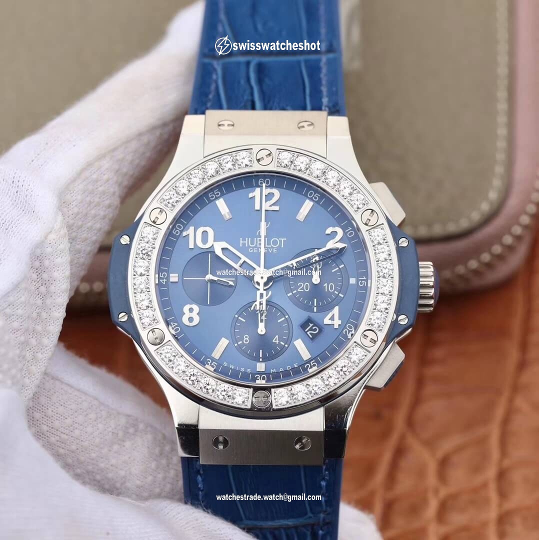 Hublot Big Bang 341.SX.7170.LR.1204 V6 Factory Blue Dial Hublot Big Bang 341.SX.7170.LR.1204 V6 Factory Blue Dial