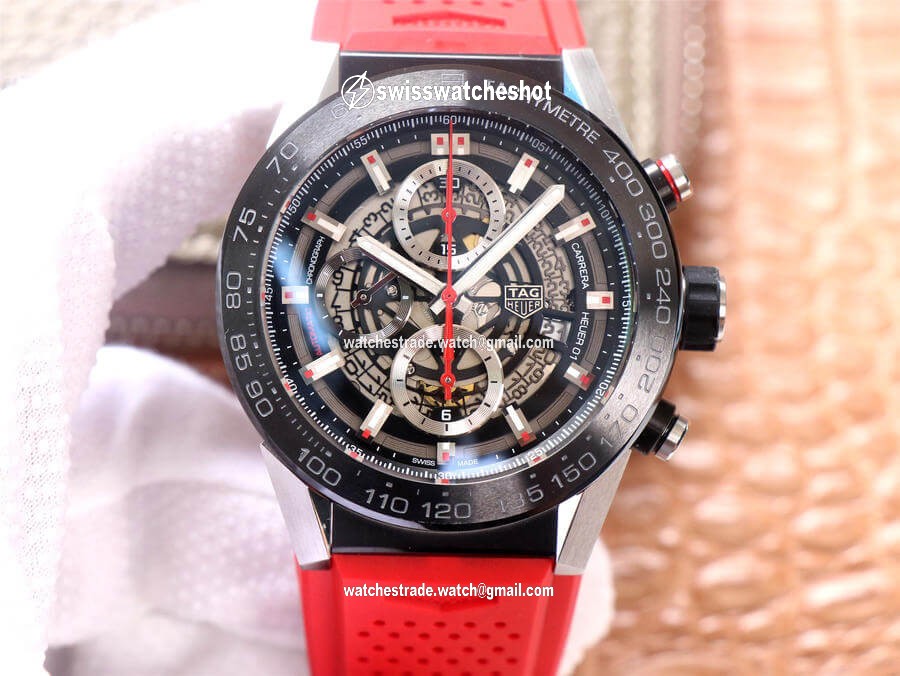 TAG Heuer Carrera CAR2A1Z.FT6050 XF Factory Black Dial TAG Heuer Carrera CAR2A1Z.FT6050 XF Factory Black Dial