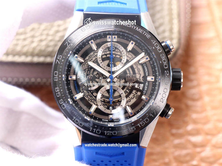 TAG Heuer Carrera CAR2A1T.FT6052 XF Factory Black Dial TAG Heuer Carrera CAR2A1T.FT6052 XF Factory Black Dial