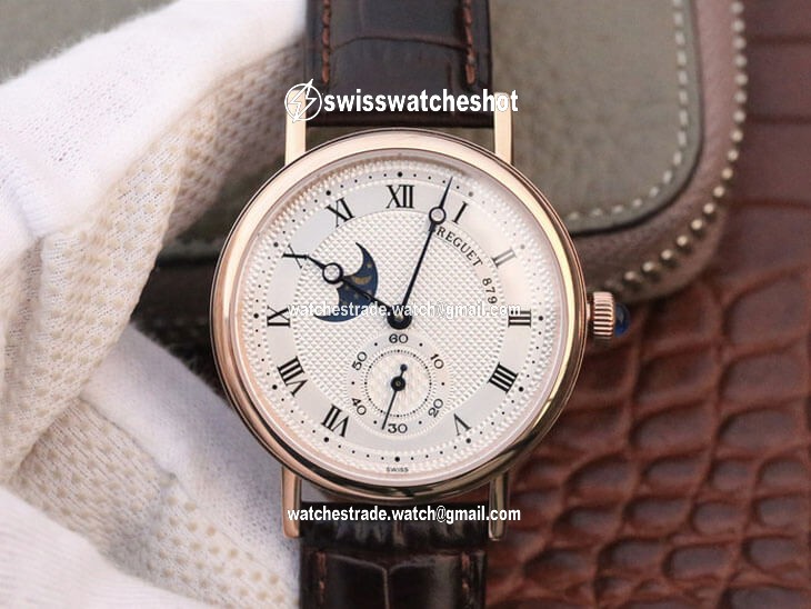 Breguet Classique Moonphase 4396 Rose Gold Breguet Classique Moonphase 4396 Rose Gold
