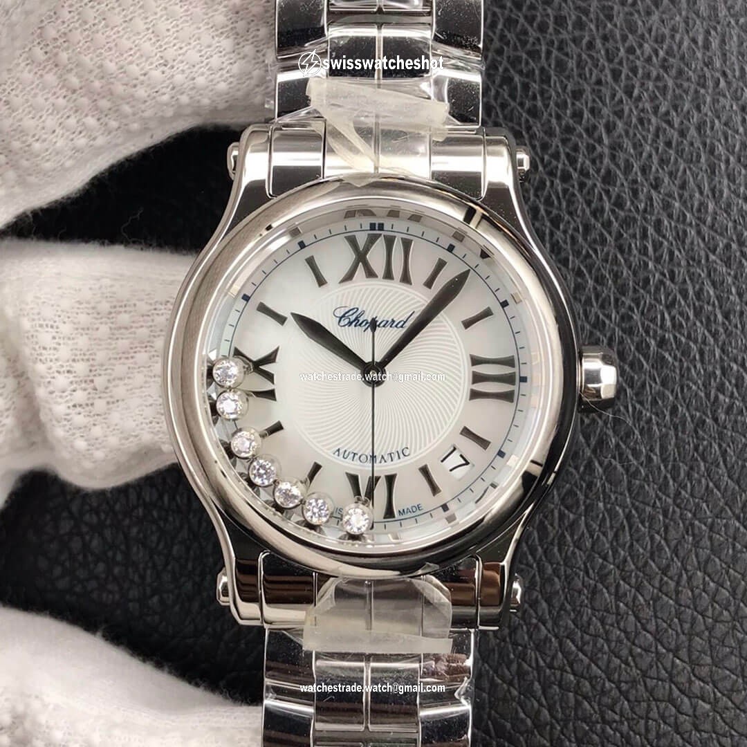 Chopard Happy Diamonds 278559-3002 YF Factory Silver Dial Chopard Happy Diamonds 278559-3002 YF Factory Silver Dial