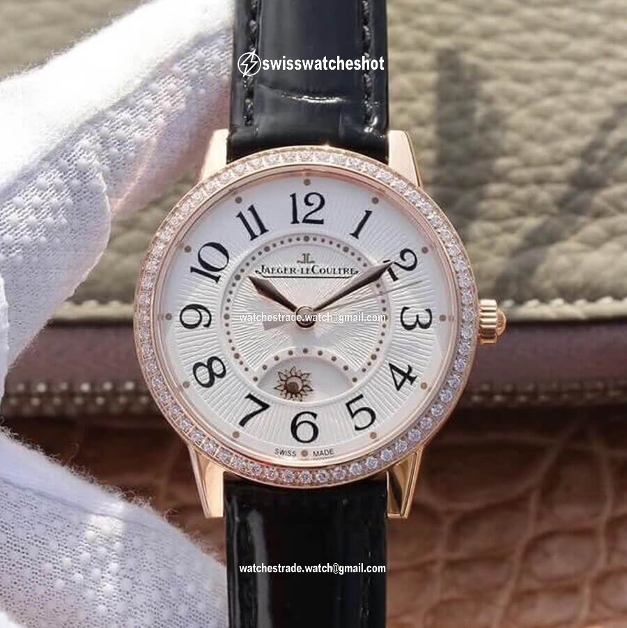 Jaeger LeCoultre Rendez Vous 3442430 ZF Factory Rose Gold Silver Dial Jaeger LeCoultre Rendez Vous 3442430 ZF Factory Rose Gold Silver Dial