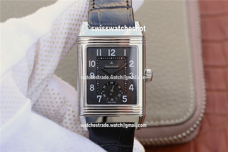 Jaeger-LeCoultre Reverso Q3738470 Stainless Steel Black Dial Jaeger-LeCoultre Reverso Q3738470 Stainless Steel Black Dial