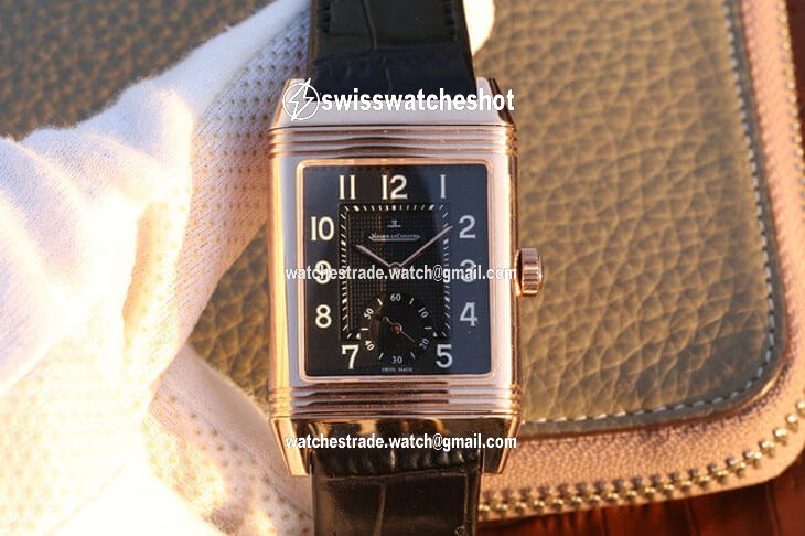 Jaeger-LeCoultre Reverso Q3732470 Rose Gold Black Dial Jaeger-LeCoultre Reverso Q3732470 Rose Gold Black Dial