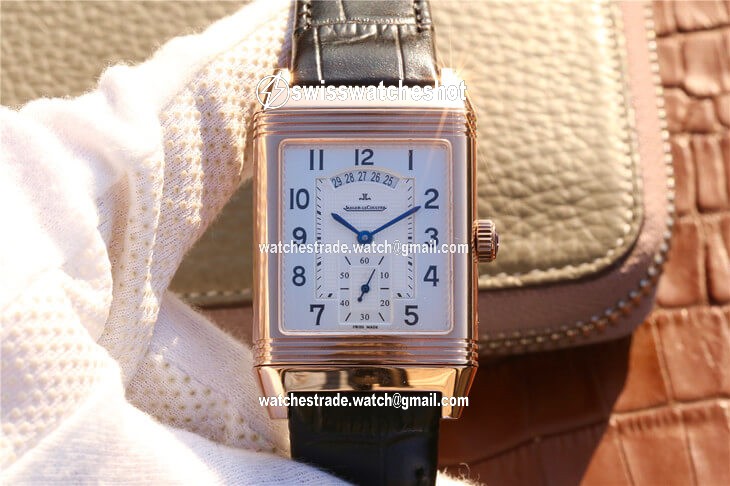 Jaeger-LeCoultre Reverso Q2712510 Rose Gold Silver Dial Jaeger-LeCoultre Reverso Q2712510 Rose Gold Silver Dial