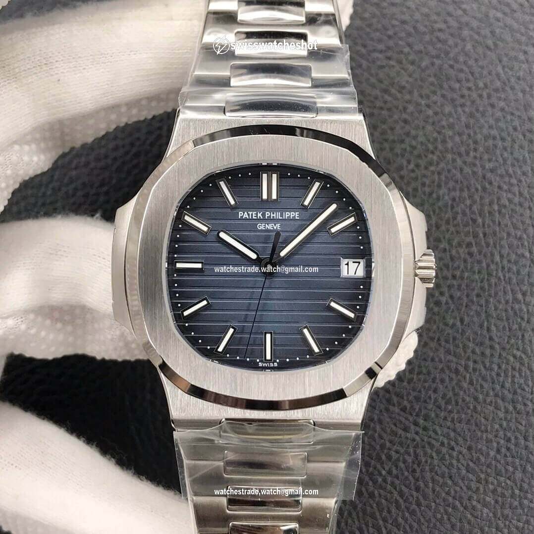 Patek Philippe Nautilus 5711/1A 010 3K Factory Blue Dial Patek Philippe Nautilus 5711/1A 010 3K Factory Blue Dial