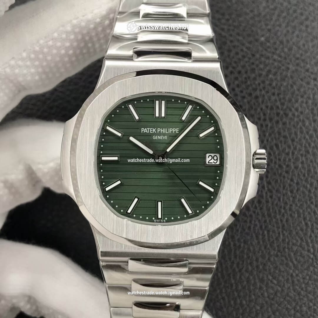Patek Philippe Nautilus 5711/1A-014 3K Factory Stainless Steel Strap Patek Philippe Nautilus 5711/1A-014 3K Factory Stainless Steel Strap