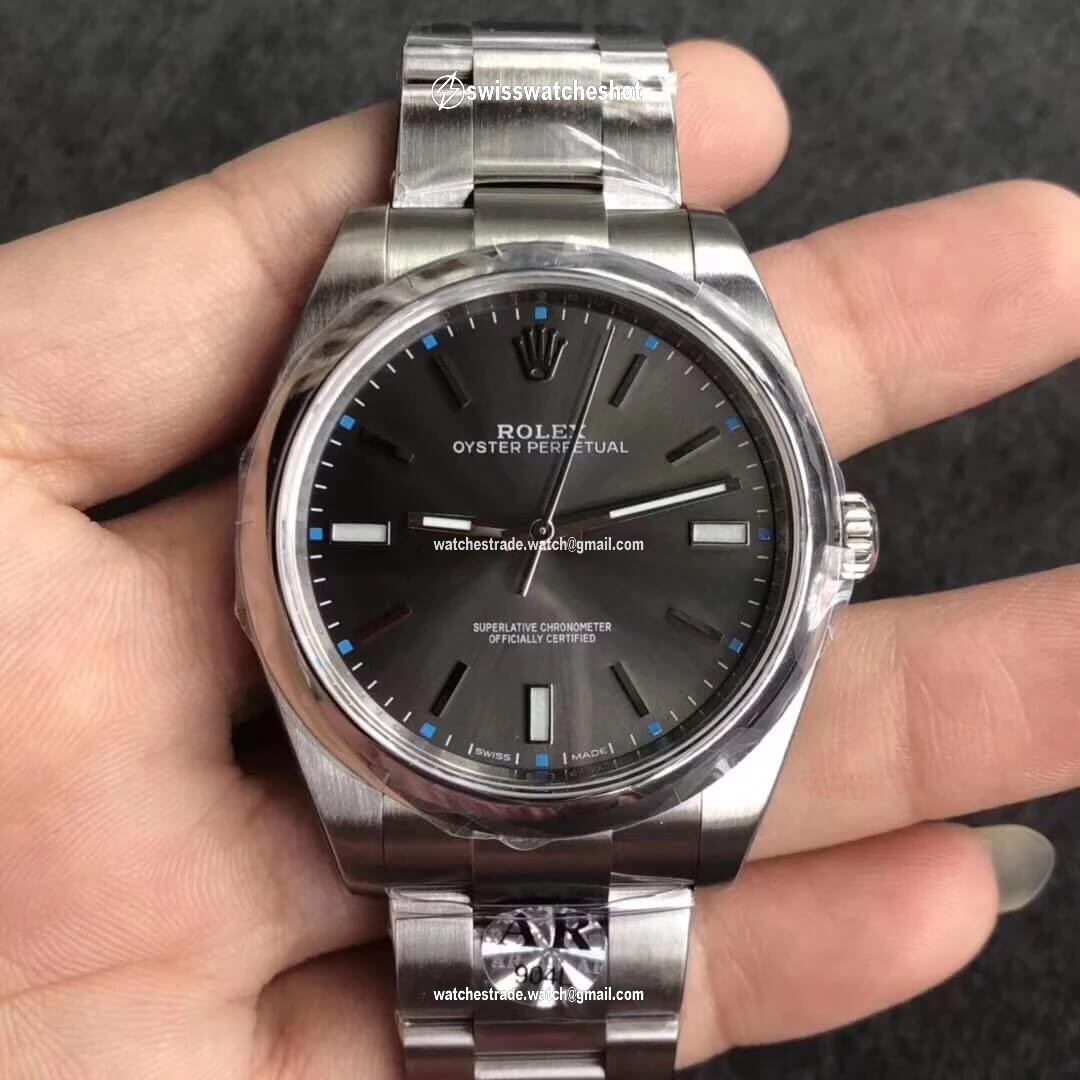 Rolex Oyster Perpetual 114300 39MM AR Factory Grey Dial Rolex Oyster Perpetual 114300 39MM AR Factory Grey Dial