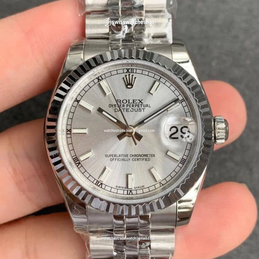 Rolex Datejust M278274-0012 31MM GS Factory Silver Dial Rolex Datejust M278274-0012 31MM GS Factory Silver Dial