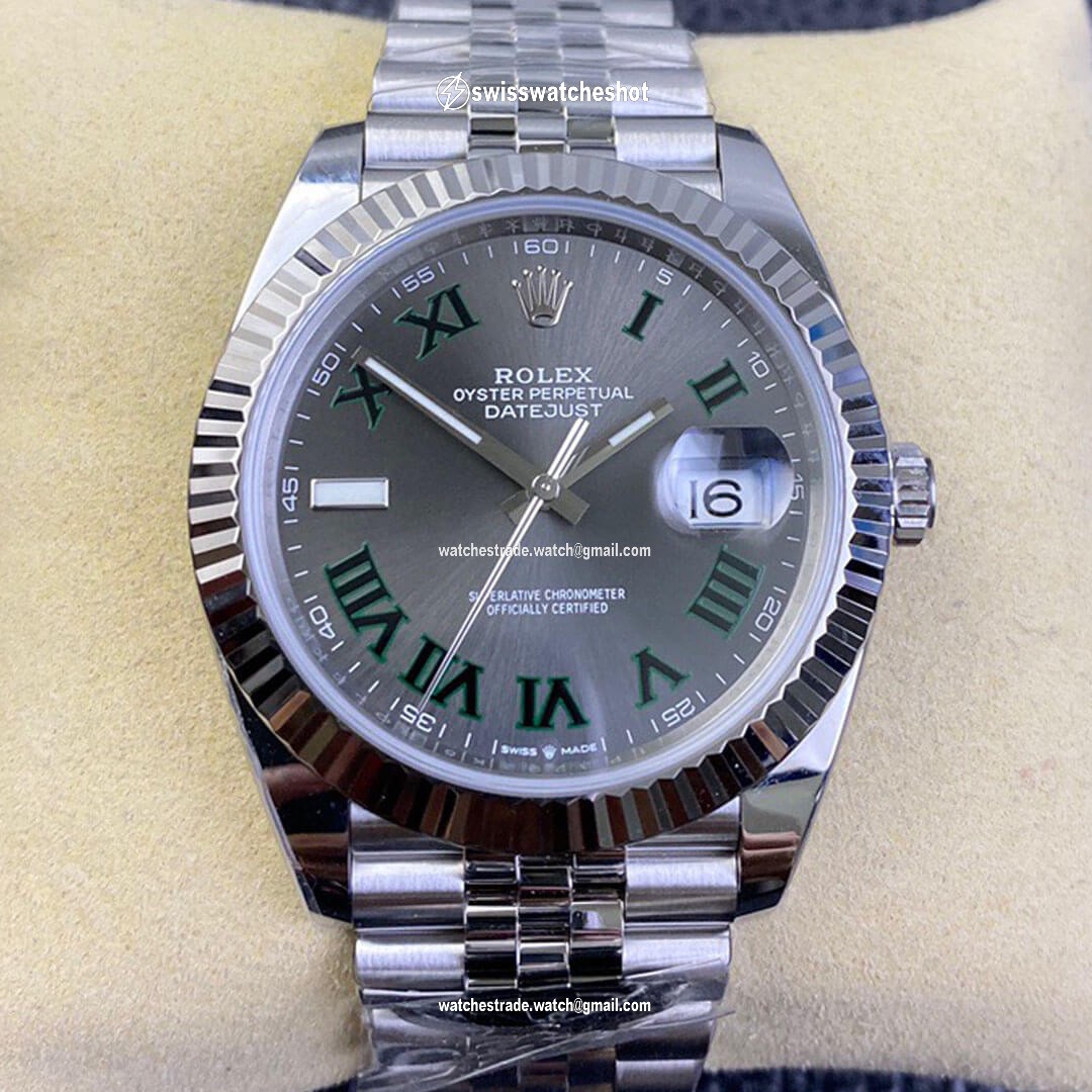 Rolex Datejust M126334-0022 Clean Factory Grey Dial Rolex Datejust M126334-0022 Clean Factory Grey Dial