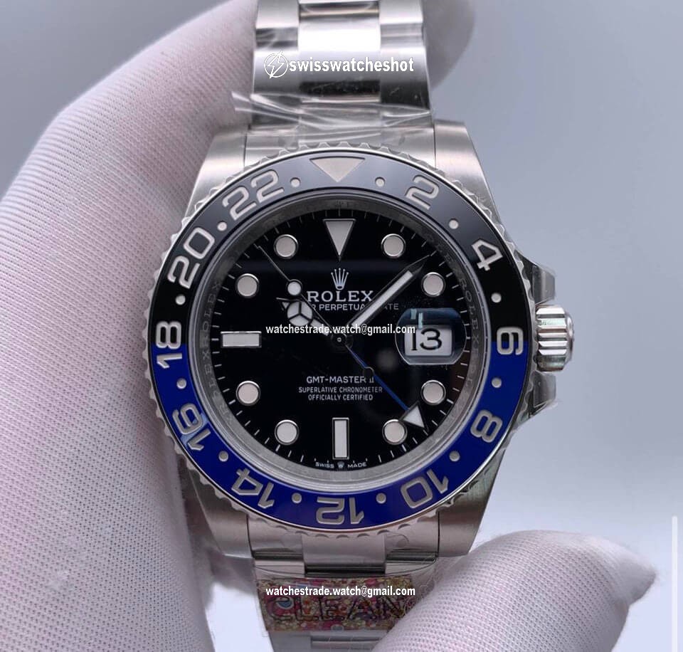Rolex GMT Master II 116710BLNR-78200 Clean Factory Black Dial Rolex GMT Master II 116710BLNR-78200 Clean Factory Black Dial