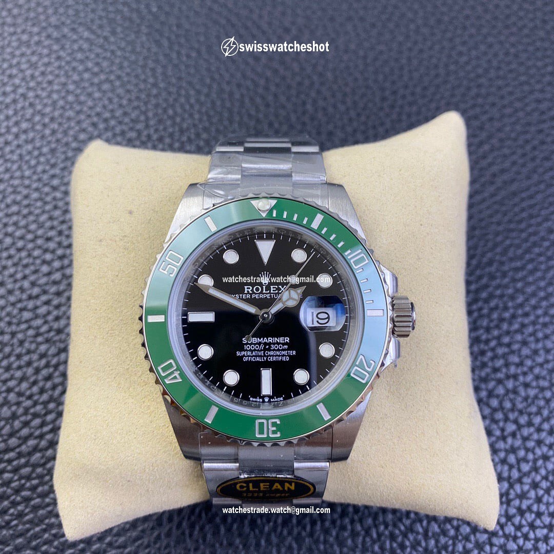 Rolex Submariner M126610LV-0002 Clean Factory Black Dial Rolex Submariner M126610LV-0002 Clean Factory Black Dial