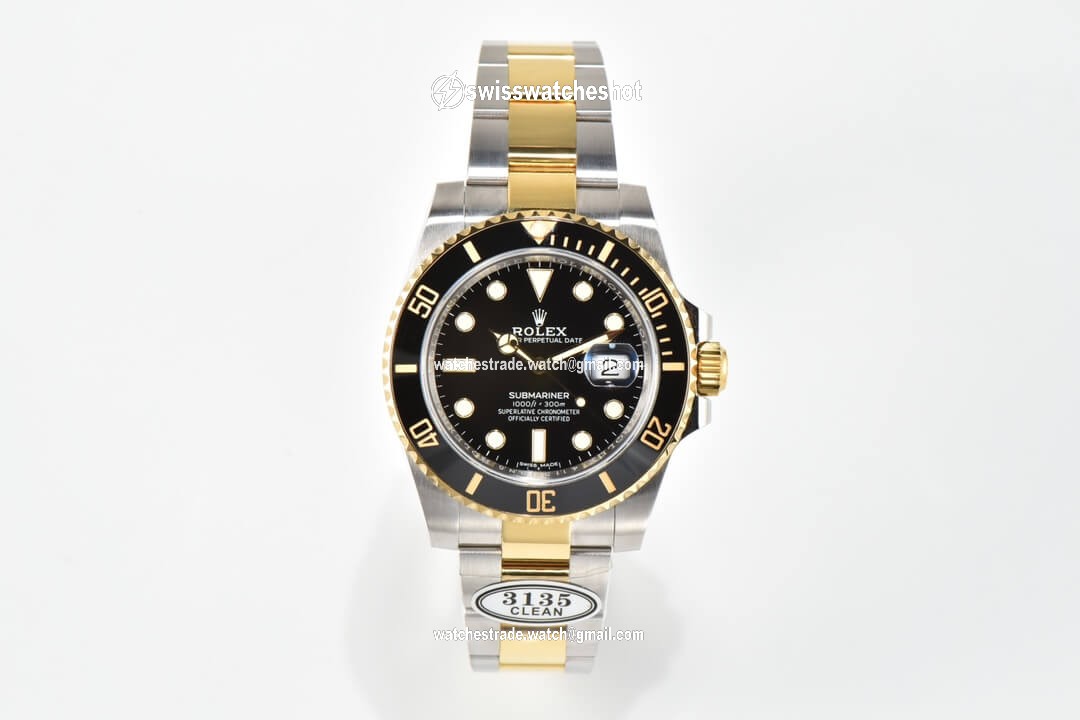 Rolex Submariner 116613-LN-97203 Clean Factory V4 Black Dial Rolex Submariner 116613-LN-97203 Clean Factory V4 Black Dial