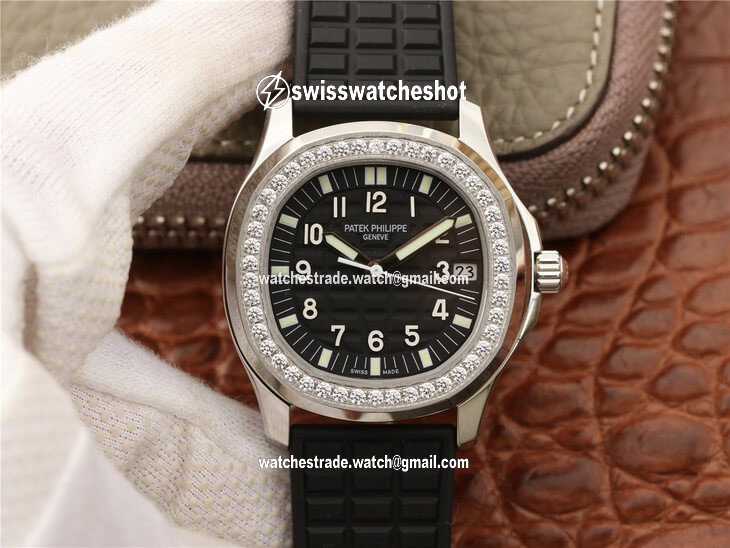 Patek Philippe Aquanaut 5067A-001 PPF Factory Black Dial Patek Philippe Aquanaut 5067A-001 PPF Factory Black Dial