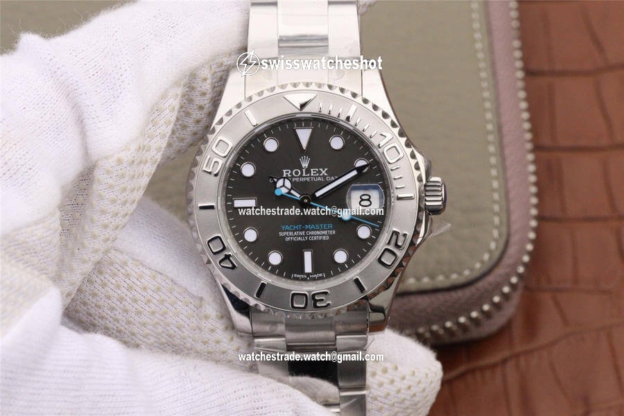 Rolex Yacht Master 268622-0002 AR Factory Grey Dial Rolex Yacht Master 268622-0002 AR Factory Grey Dial