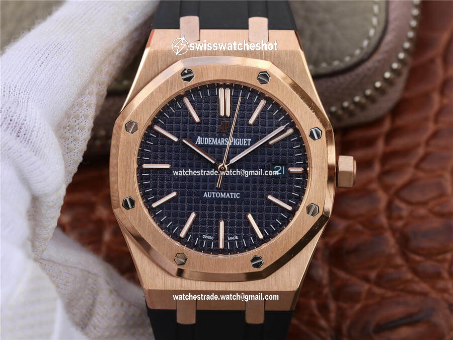 Audemars Piguet Royal Oak 15400 Blue Dial Audemars Piguet Royal Oak 15400 Blue Dial