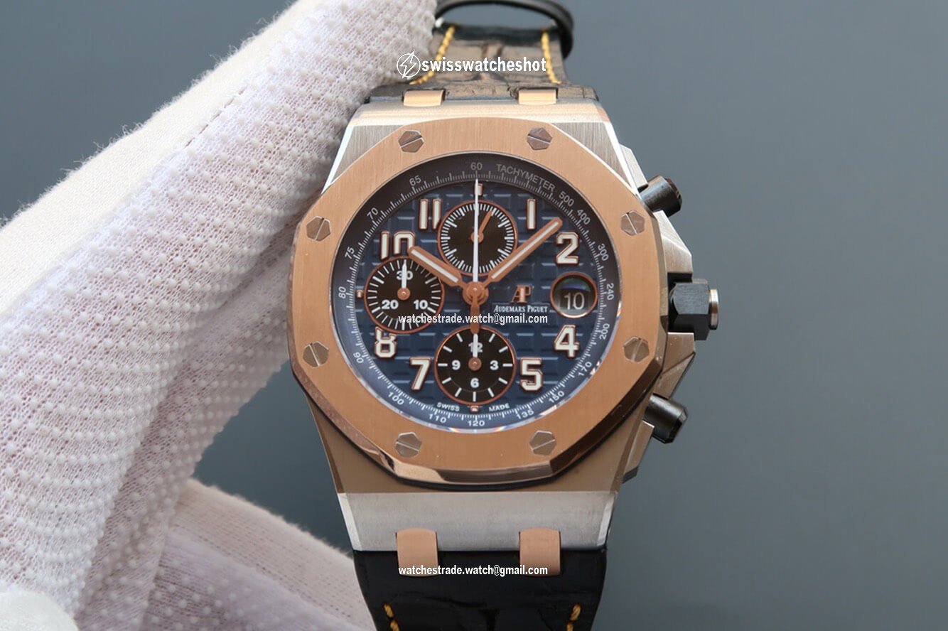 Audemars Piguet Royal Oak Offshore 26471SR.OO.D101CR.01 JF Factory Blue Dial Audemars Piguet Royal Oak Offshore 26471SR.OO.D101CR.01 JF Factory Blue Dial