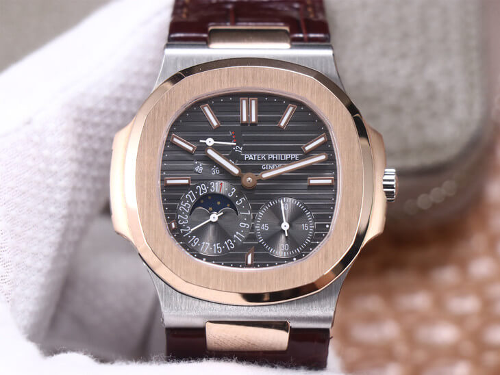 Patek Philippe Nautilus 5712GR-001 PF Factory Dark Gray Dial Patek Philippe Nautilus 5712GR-001 PF Factory Dark Gray Dial