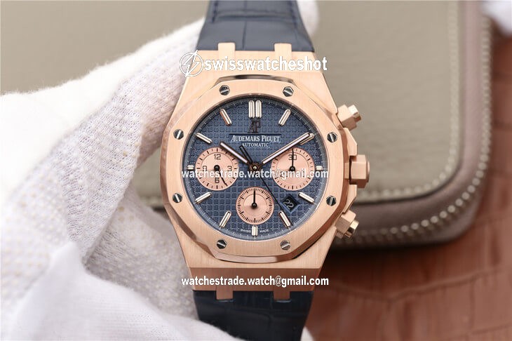 Audemars Piguet Royal Oak Chronograph 26331OR.OO.D315CR.01 OM Factory Blue Dial Audemars Piguet Royal Oak Chronograph 26331OR.OO.D315CR.01 OM Factory Blue Dial