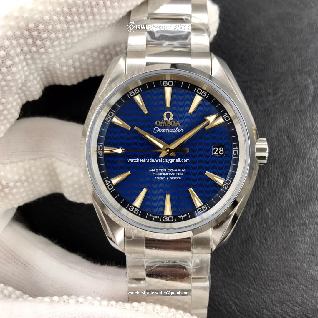 Omega Seamaster Aqua Terra 150M Rio Olympic Special Edition VS Factory Blue Dial Omega Seamaster Aqua Terra 150M Rio Olympic Special Edition VS Factory Blue Dial