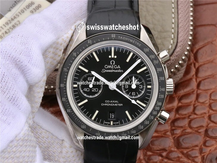 Omega Speedmaster 311.33.44.51.01.001 OM Factory Black Dial Omega Speedmaster 311.33.44.51.01.001 OM Factory Black Dial