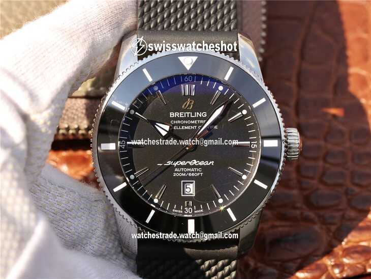 Breitling Superocean Heritage II AB2010121B1S1 GF Factory Black Dial Breitling Superocean Heritage II AB2010121B1S1 GF Factory Black Dial