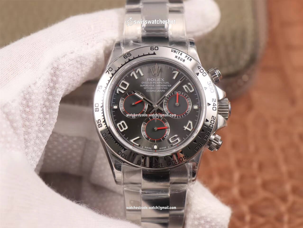 Rolex Daytona Cosmograph 116509 JH Factory Stainless Steel Rolex Daytona Cosmograph 116509 JH Factory Stainless Steel