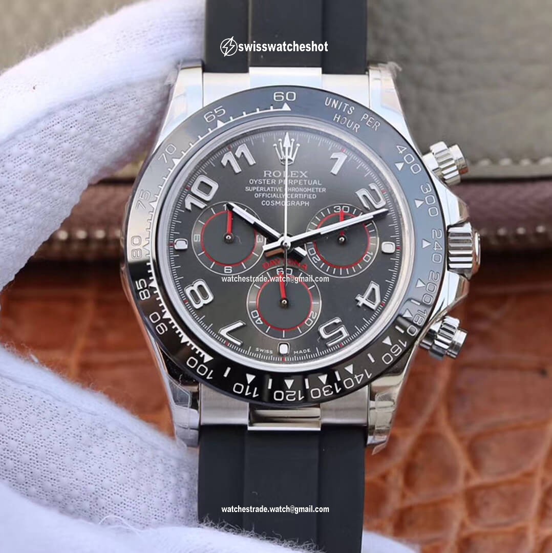 Rolex Daytona Cosmograph 40MM JH Factory Black Dial Rolex Daytona Cosmograph 40MM JH Factory Black Dial