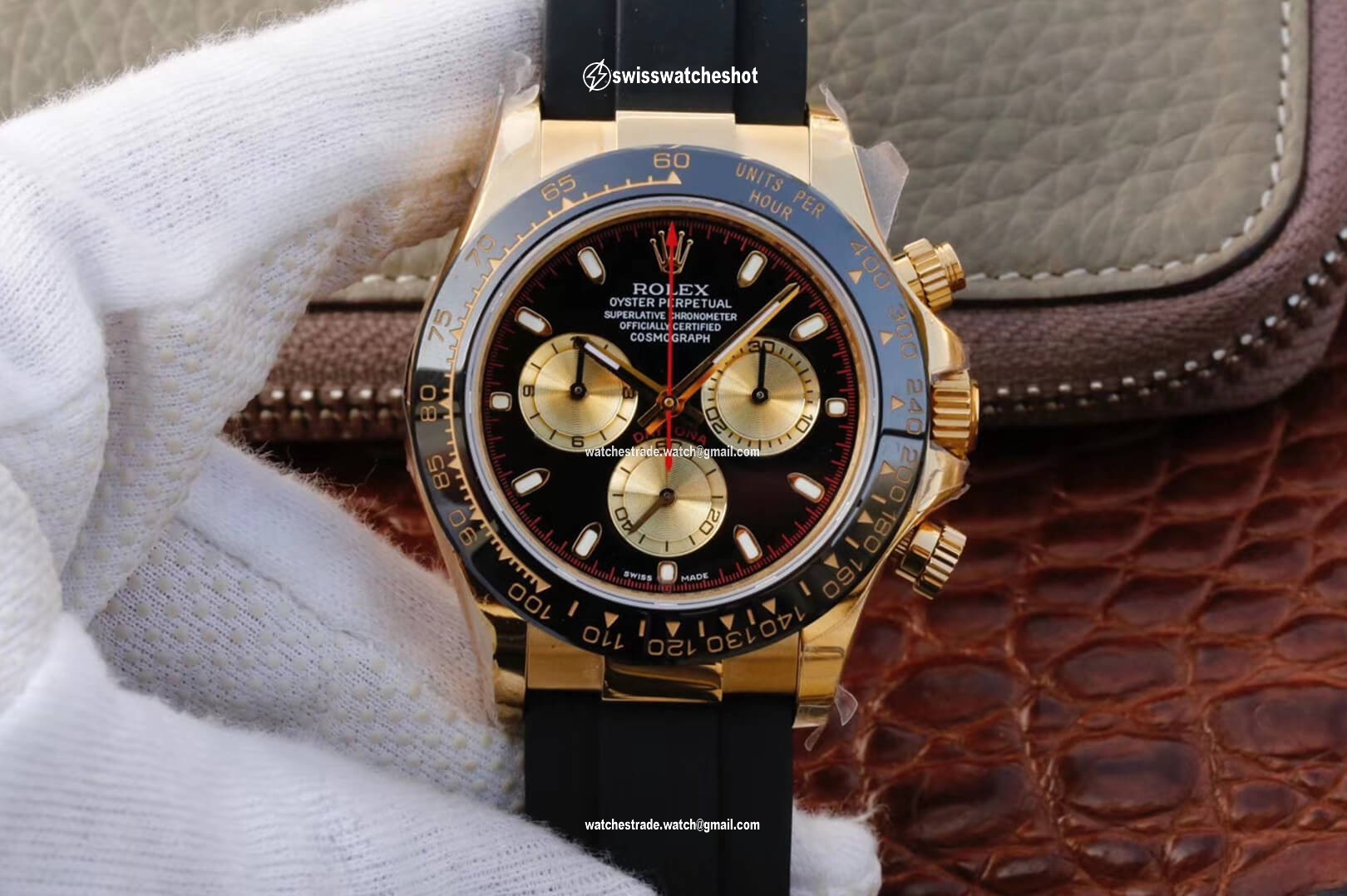 Rolex Daytona Cosmograph M116518ln-0047 JH Factory Black dial Rolex Daytona Cosmograph M116518ln-0047 JH Factory Black dial