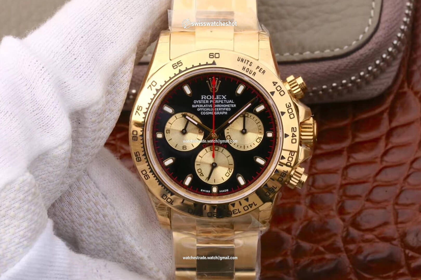 Rolex Daytona Cosmograph M116508-0009 JH Factory Black Dial Rolex Daytona Cosmograph M116508-0009 JH Factory Black Dial