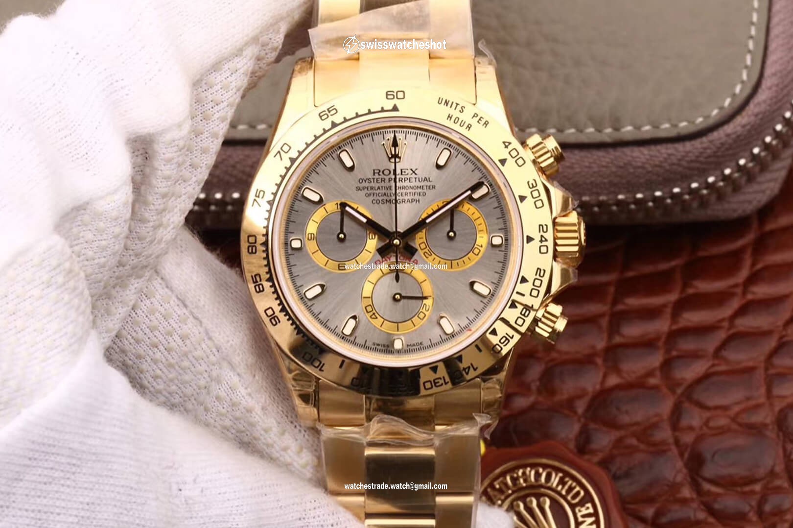 Rolex Daytona Cosmograph 116508 JH Factory Silver Dial Rolex Daytona Cosmograph 116508 JH Factory Silver Dial