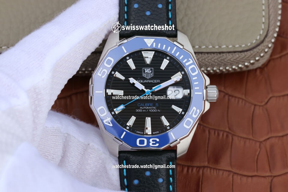 Tag Heuer Carrera CAV514C.FC8171 V6 Factory Black Dial Tag Heuer Carrera CAV514C.FC8171 V6 Factory Black Dial