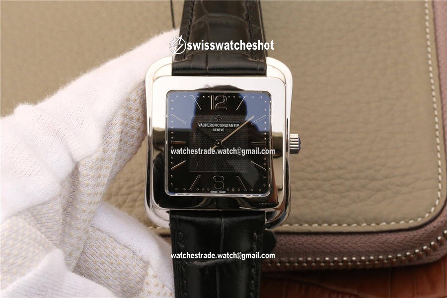Vacheron Constantin Historiques 86300 GS Factory Black Dial Vacheron Constantin Historiques 86300 GS Factory Black Dial