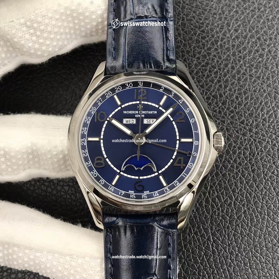 Vacheron Constantin FiftySix Day-Date 4000E/000A-B548 ZF Factory Blue Dial Vacheron Constantin FiftySix Day-Date 4000E/000A-B548 ZF Factory Blue Dial