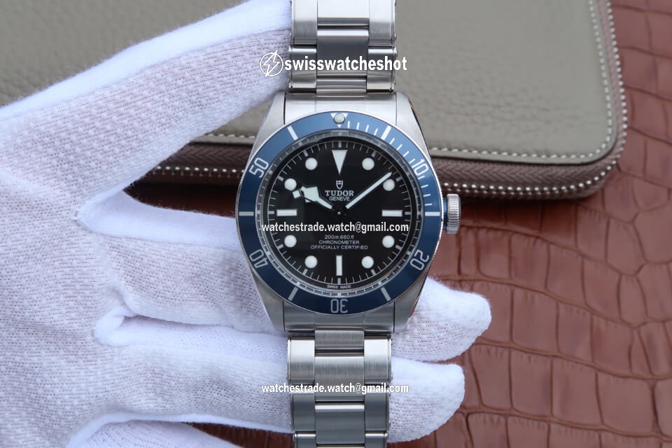 Tudor Heritage Black Bay M79230b-0002 ZF Factory Black Dial Tudor Heritage Black Bay M79230b-0002 ZF Factory Black Dial