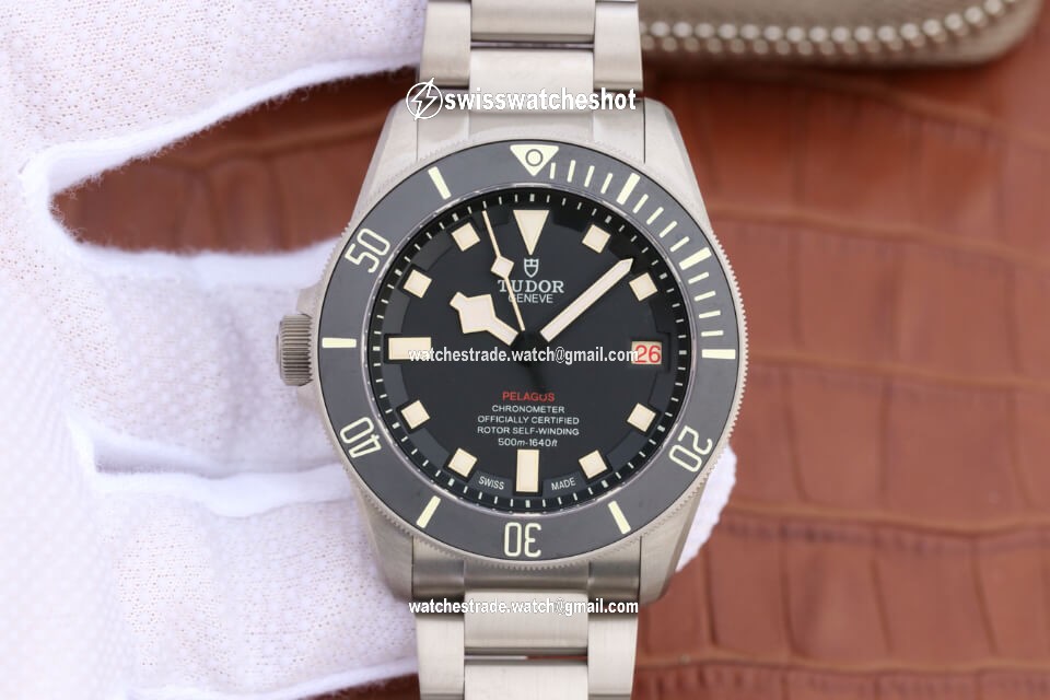 Tudor Pelagos M25610TNL-0001 ZF Factory Black Dial Tudor Pelagos M25610TNL-0001 ZF Factory Black Dial