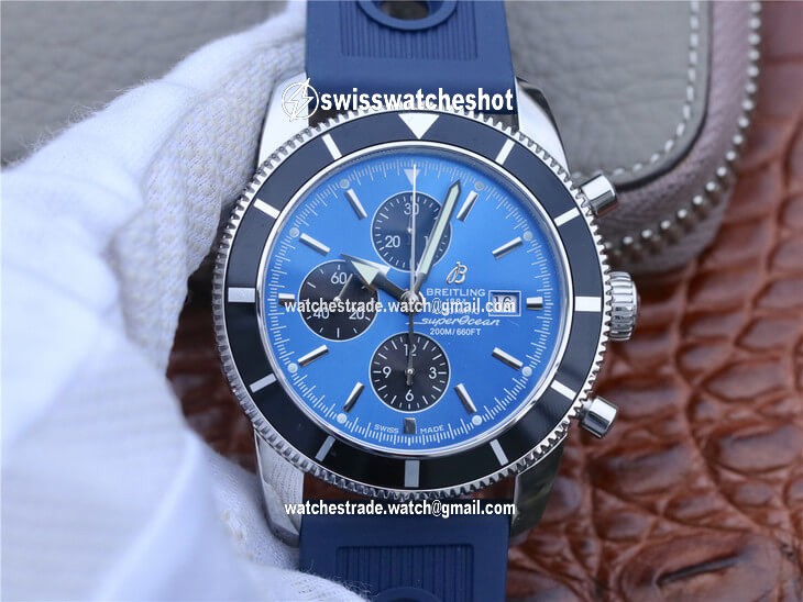 Breitling Superocean A1332024.C817.152A OM Factory Blue Dial Breitling Superocean A1332024.C817.152A OM Factory Blue Dial