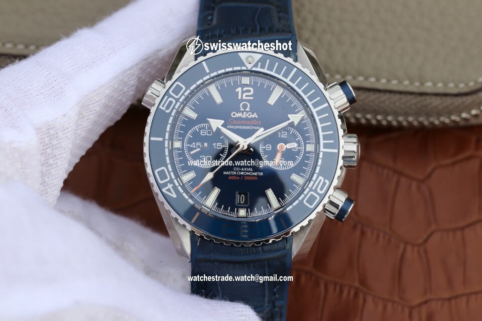 Omega Seamaster Ocean Planet 600M 215.33.46.51.03.001 OM Factory Blue Dial Omega Seamaster Ocean Planet 600M 215.33.46.51.03.001 OM Factory Blue Dial
