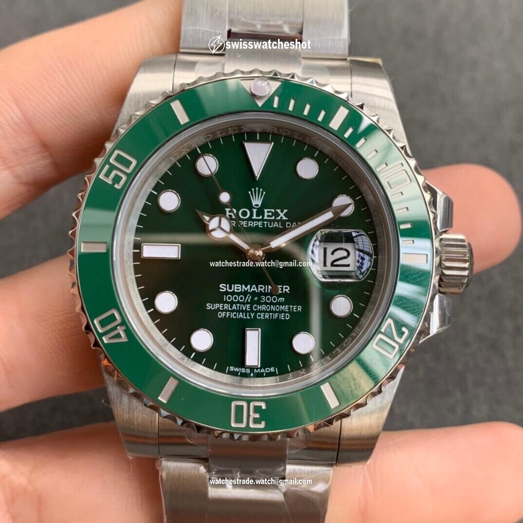 Rolex Submariner 116610LV 40MM ZZ Factory V2S Green Dial Rolex Submariner 116610LV 40MM ZZ Factory V2S Green Dial